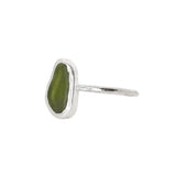 Green Sea Glass - Size P 1/2