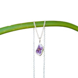 Purple Flower Necklace