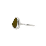 Green Sea Glass - Size O