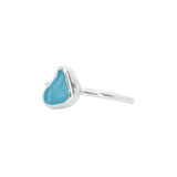 Blue Sea Glass - Size O