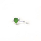 Green Sea Glass - Size S