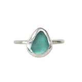 Green Sea Glass - Size N