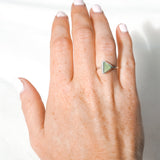 Green Sea Glass - Size N