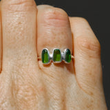 Green Sea Glass - Size N