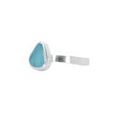 Blue Sea Glass - Size P