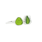 Green Sea Glass - Size P