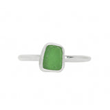 Green Sea Glass - Size O
