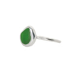 Green Sea Glass - Size Q