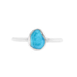 Blue Sea Glass - Size O
