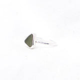 Green Sea Glass - Size R