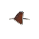 Amber Sea Glass - Size M