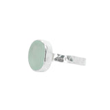Light Blue Sea Glass - Size J