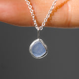 Lilac Sea Glass Necklace