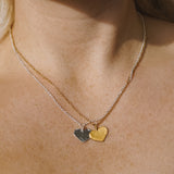 Love Necklace - Gold Vermeil