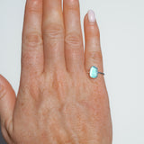 Blue Sea Glass - Size K