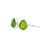 Green Sea Glass - Size P