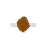 Amber Sea Glass - Size S
