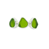 Green Sea Glass - Size P
