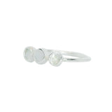 Triple Pearl Ring