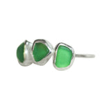 Green Sea Glass - Size O