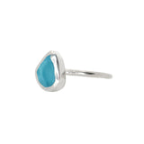 Blue Sea Glass - Size K