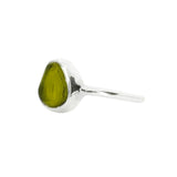 Green Sea Glass - Size N