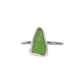 Green Sea Glass - Size N