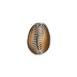 Cowrie Shell Ring - Size O