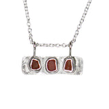 Red Sea Glass Necklace