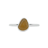 Amber Sea Glass - Size S