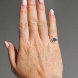 Blue Sea Glass - Size M