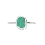 Green Sea Glass - Size K