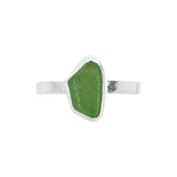 Green Sea Glass - Size P