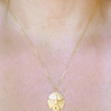 Shell Necklace - Gold Vermeil