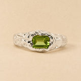 Molten Signet Ring - Silver