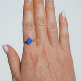 Blue Sea Glass - Size R