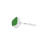 Green Sea Glass - Size M