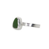 Green Sea Glass - Size N