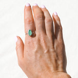Green Sea Glass - Size O
