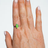 Green Sea Glass - Size P