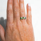 Green Sea Glass - Size N