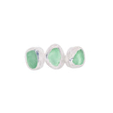 Green Sea Glass - Size Q
