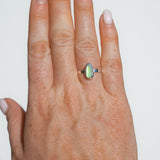 Green Sea Glass - Size O