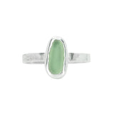 Green Sea Glass - Size O