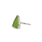 Green Sea Glass - Size N