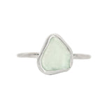 Light Blue Sea Glass - Size P 1/2