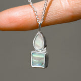 Abalone & Pearl Necklace