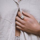 Cowrie Shell Ring
