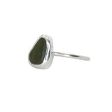 Green Sea Glass - Size N