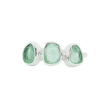 Green Sea Glass - Size J